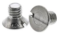 158-3376 RS PRO Slot M4 Countersunk A4 316 Stainless Steel Machine Screws DIN 963 x 6.0mm