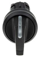 3su1002-2bl10-0aa0 Siemens SIRIUS ACT 3SU10 Series 3 Position Selector Switch Head, 22mm Cutout, Black Handle