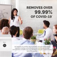 9799401 Fellowes HEPA Air Purifier, 80m², 47.3 dB, 59.6 dB, 68.5 dB