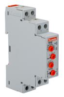 tmm2 Lovato TM Series DIN Rail Mount Timer Relay, 12 → 240V ac/dc, 3-Contact, 0.1 s → 10days