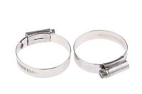 hgs55bp HI-GRIP Stainless Steel Slotted Hex Worm Drive, 13mm Band Width, 40 → 55mm ID