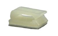 213-8534 RS PRO Natural Nylon Cable clip, 2.8mm Max. Bundle