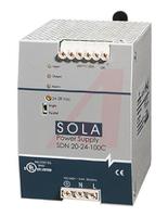 sdn20-24-100c SolaHD SDN-C Switched Mode DIN Rail Power Supply, 85 → 264 V ac / 90 → 375V dc ac, dc Input, 24V dc dc