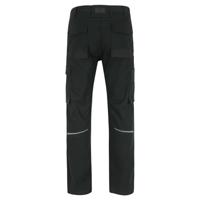 23mtr2102bk-40 Herock 23MTR2102 Unisex's Black 3% Elastane, 97% Cotton, Size 40 Waist Size 40 in W