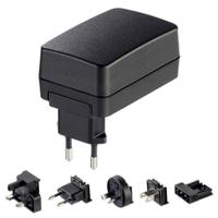 edv1898142rs Friwo 15W Plug-In AC/DC Adapter 5V dc Output, 3A Output