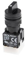 820-0472 RS PRO Selector Switch - (NC/NO) 3 Positions