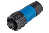 c01620d00311010 Amphenol Industrial Circular Connector, 3 Contacts, Cable, Standard Connector, Socket, Female, IP67, Ecomate M Series