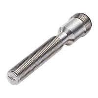 nmb3-8gm50-e2-v1 Pepperl + Fuchs Inductive Barrel Inductive Proximity Sensor, 3 mm Detection, PNP NO, 10 → 30 V dc