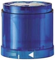 84350068 Werma 843 Series Blue Steady Effect Beacon Unit, 230 V ac, LED Bulb, AC, IP54
