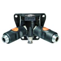 bsi-068103wk PREVOST Composite Body Female Pneumatic Quick Connect Coupling, G 1/2 Female Threaded