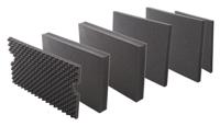 40735 Zarges K470 Medium Density Rectangular Foam Insert, For Use With Eurobox Case Model 40701, K470 Case Model 40568