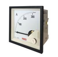 186-2493 RS PRO Analogue Panel Ammeter 0/300A For Shunt 75mV DC, 68mm x 68mm, 1 % Moving Coil