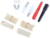 156-235 RS PRO, SC, PC Multimode Duplex Fibre Optic Connector 127μm Fibre Size, 0.3dB Insertion Loss