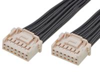 2219551141 Molex 14 Way Male iGrid to 14 Way Male iGrid Wire to Board Cable, 100mm