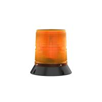 21007804601 Pfannenberg PMF 2015-SIL Series Amber Flashing Beacon, 24 V dc, Direct Mount / Bracket Mount, Xenon Bulb, IP55