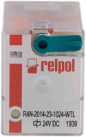 r4n-2014-23-1024-wtl Relpol Plug In Power Relay, 24V dc Coil, 6A Switching Current, 4PDT