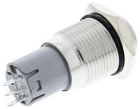 811-8370 RS PRO Push Button Switch, Momentary, Panel Mount, 16mm Cutout, SPDT, 250V ac, IP65, IP67