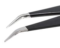sm115sane1 ideal-tek 120 mm, Polyester (Handle), Stainless Steel (Body), ESD Tweezers