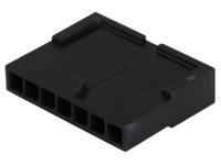 436400701 Molex, 43640 Male Housing Plug, 3mm Pitch, 7 Way, 1 Row