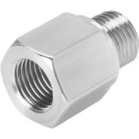 ad-g14-14npt-i Festo G 1/4 Male Galvanised Steel Adapter