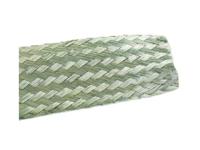 2176-sv005 Alpha Wire Expandable Braided Tinned Copper Silver Cable Sleeve, 19.84mm Diameter, 30m Length, FIT Wire Management