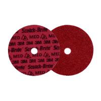 7100274666 3M PN-DH Aluminium Oxide Surface Conditioning Disc, 178mm, Medium Grade, 25 in pack