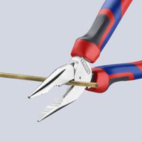 08-25-185 Knipex 25185 Combination Pliers, 185 mm Overall, Straight Tip