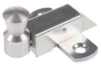 16-1-3433 Pinet Steel Door Bolt, 56 x 50mm