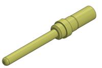 fk20p-13v-6097-1731120720 FCT from Molex, 173112 Series, size 1mm Male Crimp D-sub Connector Contact, Gold over Nickel Pin, 20 → 24 AWG