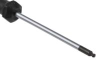 05118092001 Wera Ball End Hexagon Precision Screwdriver, 2 mm Tip, 60 mm Blade, 157 mm Overall