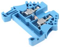 1023780000 Weidmuller  WDU Series Blue, 2.5mm², Single-Level, Screw Termination, ATEX, IECEx