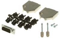 mhdtzk15-dm15p-k MH Connectors MHDTZK 15 Way D-sub Connector