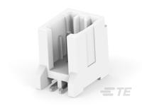 2355091-2 TE Connectivity MICRO CT Series Straight Board PCB Header, 2 Contact(s), 1.2 mm Pitch, 1 Row, Shrouded