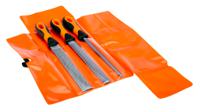 6-470-08-2-2 Bahco 200mm, Bastard, Flat Homeowner File With Soft-Grip Handle