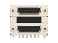 2454917-6 TE Connectivity 2454917 15 Way Vertical Board Mount D-sub Connector Socket, 19.05mm Pitch
