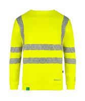 ewcsssyl Beeswift Yellow Unisex Hi Vis Sweatshirt, L