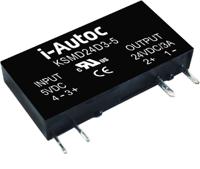 ksmd48d4-24 i-Autoc Solid State Relay, 4 A Load, PCB Mount, 58 V dc Load, 30 V dc Control
