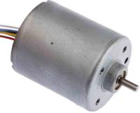 dcb2106 Mellor Electric Brushless DC Motor, 14.32 W, 24 V dc, 0.0357 Nm, 2346 rpm, 3.17mm Shaft Diameter