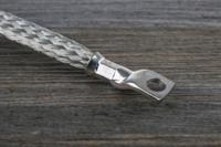 489-210 RS PRO Braided Wire, M6 Stud Size, 24 x 20 x 0.2 mm, 150mm, BS EN 13602:2002, BS4109