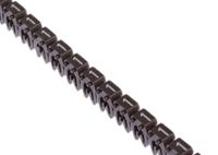 0-382-11 Legrand CAB 3 Clip On Cable Markers, Brown, Pre-printed "1", 2.2 → 3mm Cable, 0 382 11