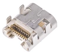 46765-1001 Molex Type D 19 Way Female Right Angle HDMI Connector 30 V