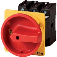 015144-p3-63vsvbn Eaton 3P Pole Panel Mount Isolator Switch - 63A Maximum Current, 37kW Power Rating, IP65
