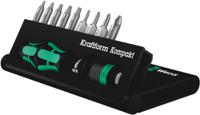 05135942001 Wera 10 Pieces, Hexagon, Phillips, Torx