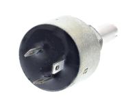 pe30l0fl224kab Vishay PE30 220kΩ Rotary Potentiometer 1-Gang Panel Mount, PE30L0FL224KAB