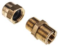 axt20s Prysmian AXT Series Brass Cable Gland Kit, M20 Thread, 5.5mm min., 11.5mm max., IP66