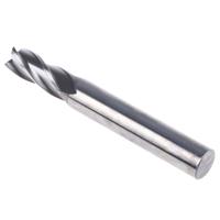 s90490 Dormer End Mill, 9mm Cutter, Solid Carbide, 10 mm Shank, 21mm Cut Length