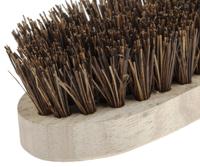 178-7681 RS PRO Hard Bristle Beige, Brown Scrubbing Brush, Bassine bristle material