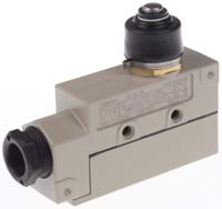 ze-n-2g Omron ZE Series Plunger Limit Switch, NO/NC, IP65, SPDT, 480V ac Max, 15A Max