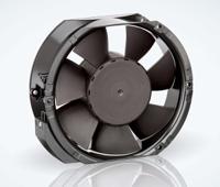 6424 ebm-papst 6400 Series Axial Fan, 24 V dc, DC Operation, 410m³/h, 17W, 750mA Max, IP20, 172 x 150 x 51mm