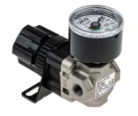 arx20-f01bg SMC G 1/8 Pneumatic Regulator - 0.05MPa to 0.85MPa, 1/8in, 2MPa max. input